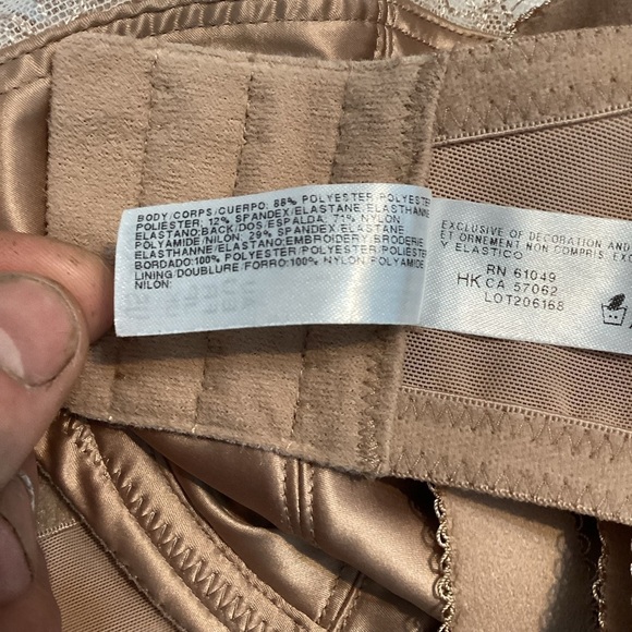 Wacoal Side Note Underwire Bra Size 42DD Tan - Picture 5 of 5